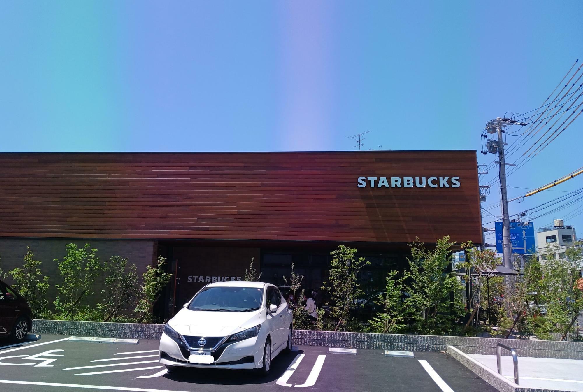 スターバックスコーヒー平田店