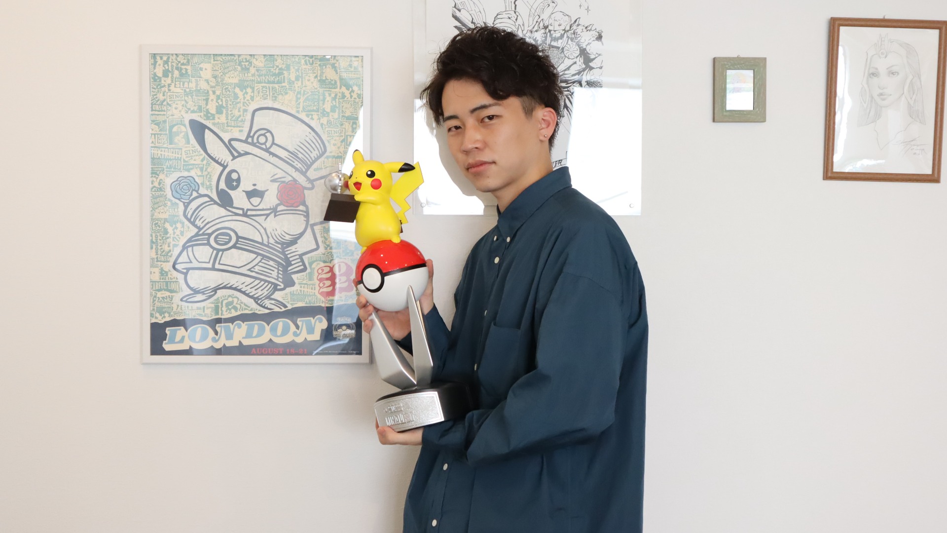 ポケモン世界大会で準優勝した徳島市出身「嶋田大地」さんに ポケモン世界大会で準優勝した徳島市出身「嶋田大地」さんに