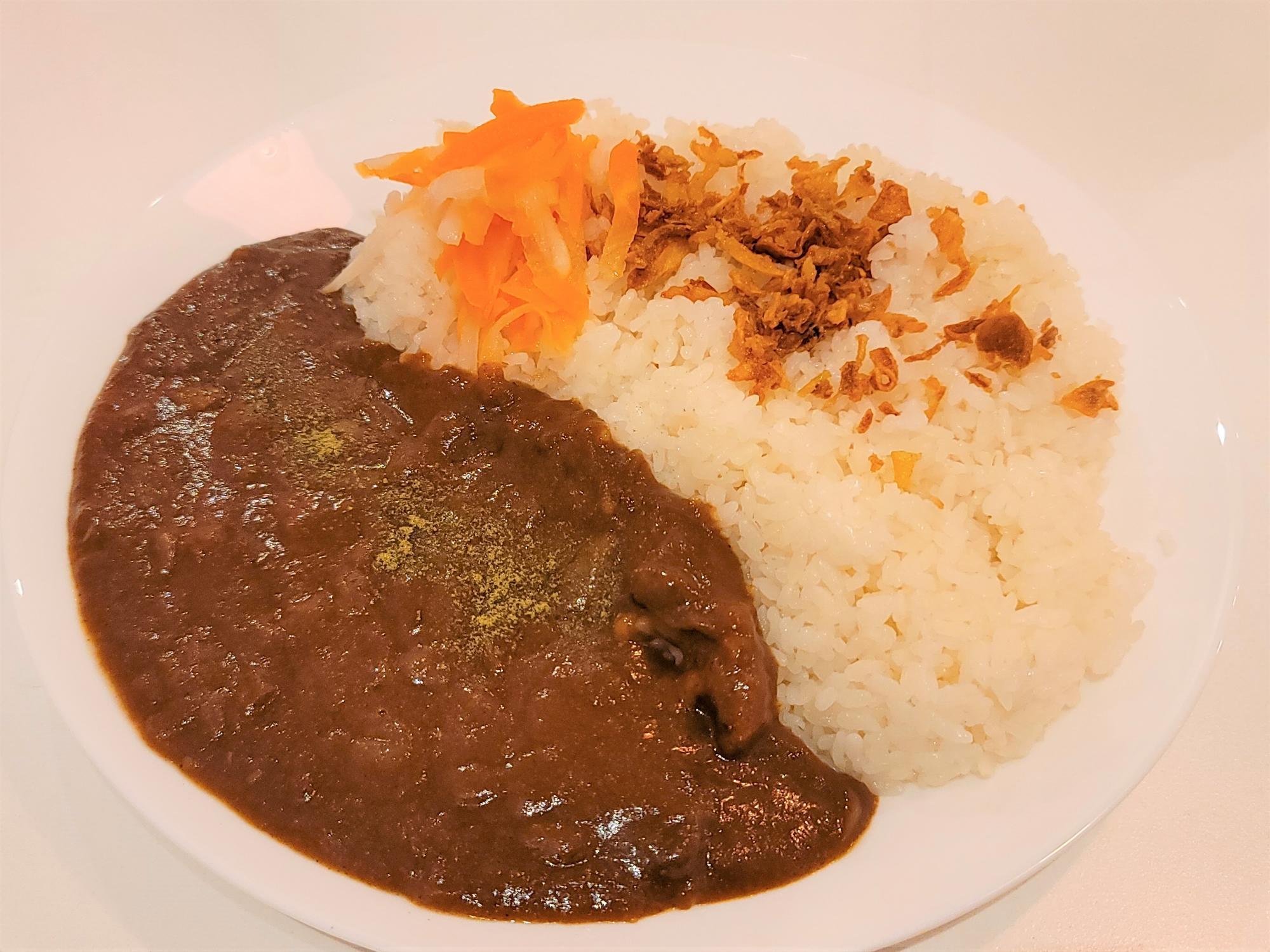 彼が好きだった牛すじカレーライス。