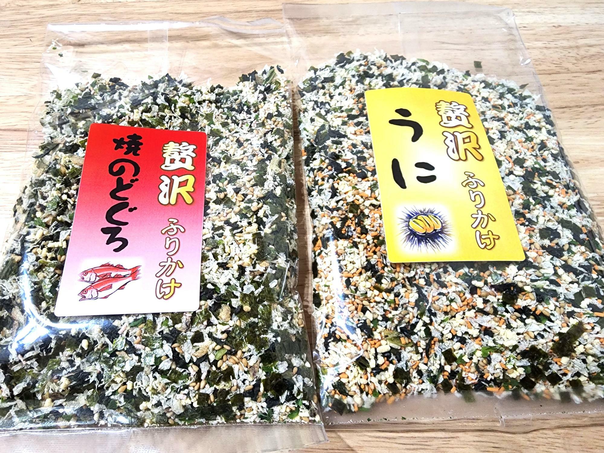 日本の味めぐり「北海道・長万部 ホットペッパー」で購入したふりかけ。