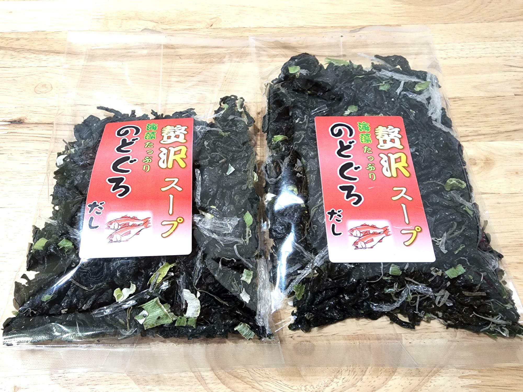 日本の味めぐり「北海道・長万部 ホットペッパー」で購入したスープ。