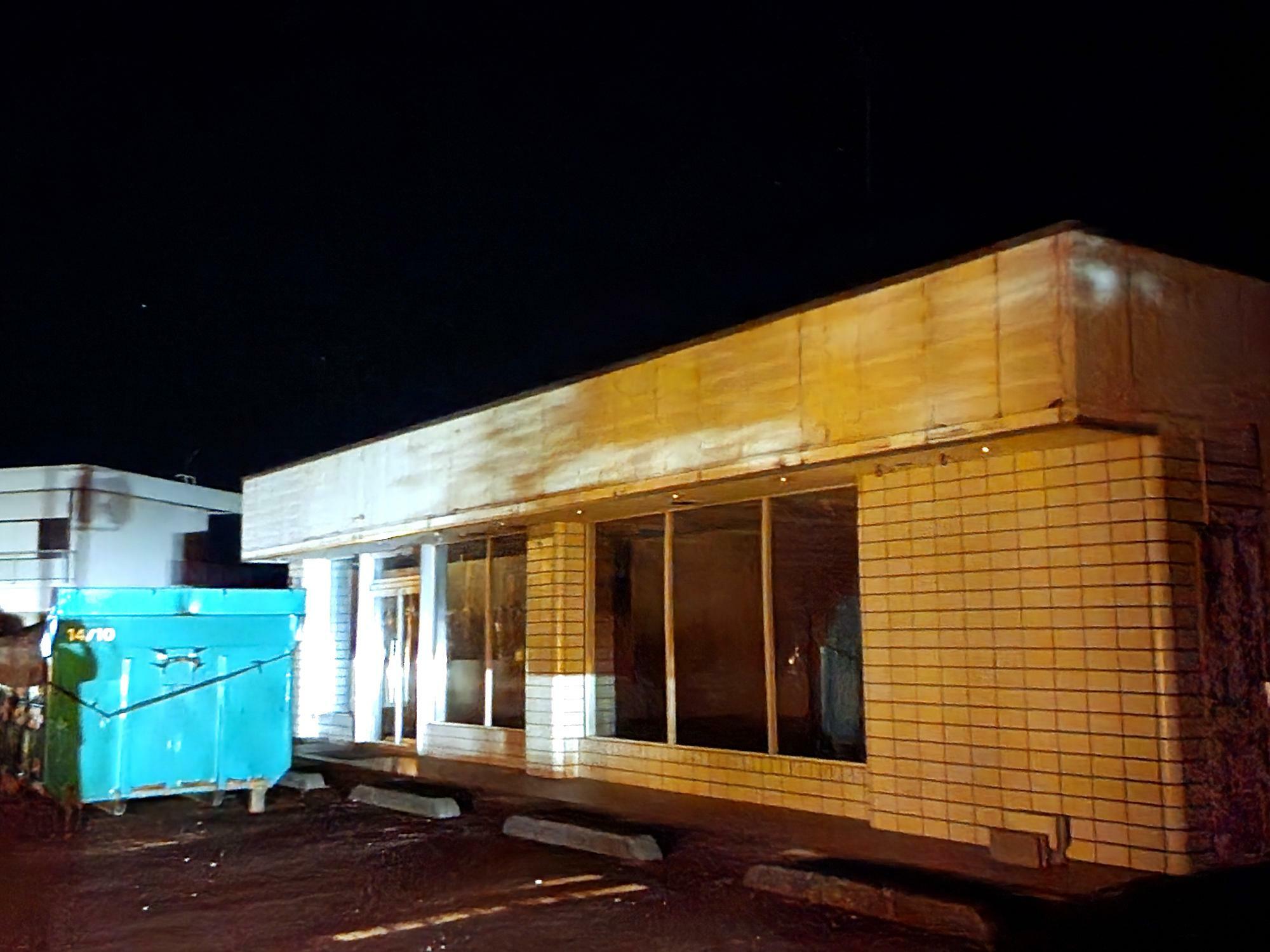 2023年9月末に閉店した「宝ラーメン 小松島 大林店」。