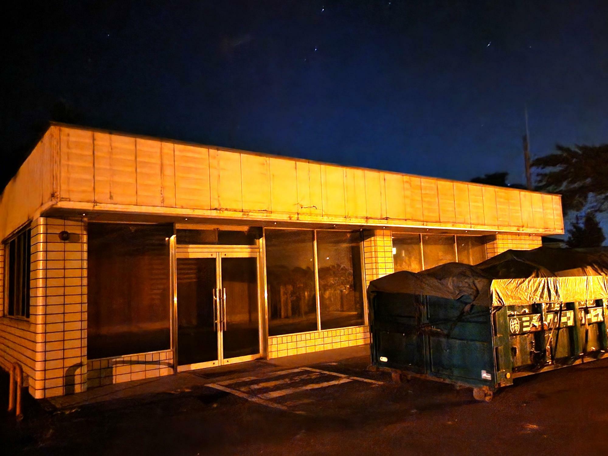 2023年9月末に閉店した「宝ラーメン 小松島 大林店」。