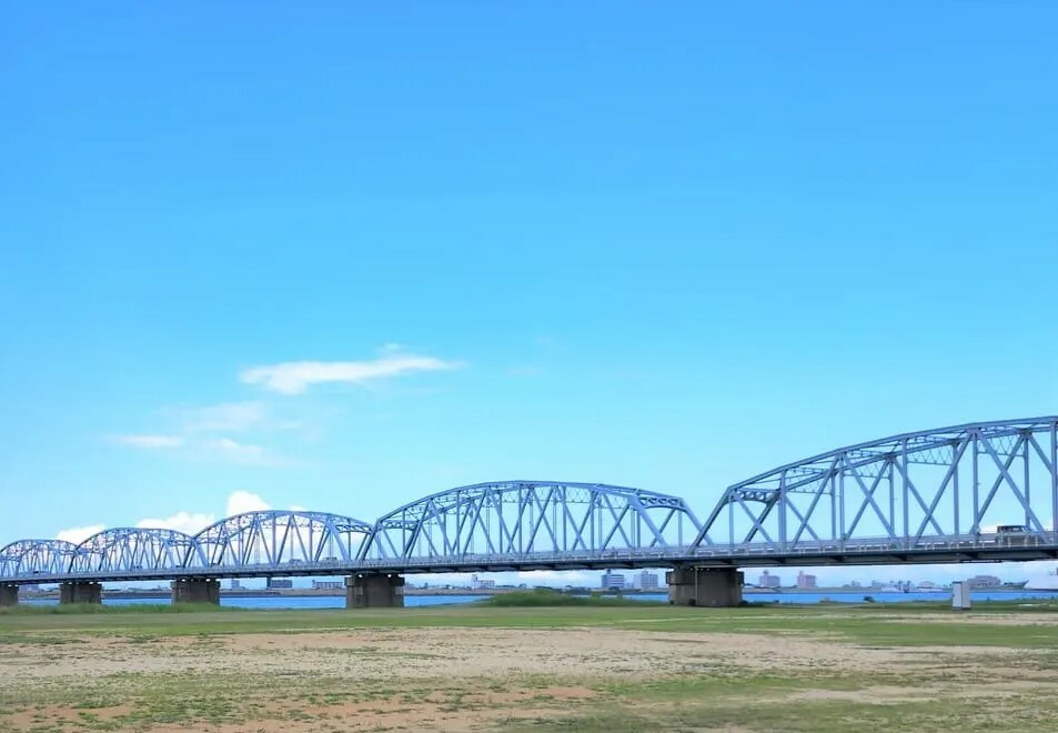 2023年12月に95歳を迎える「吉野川橋」。