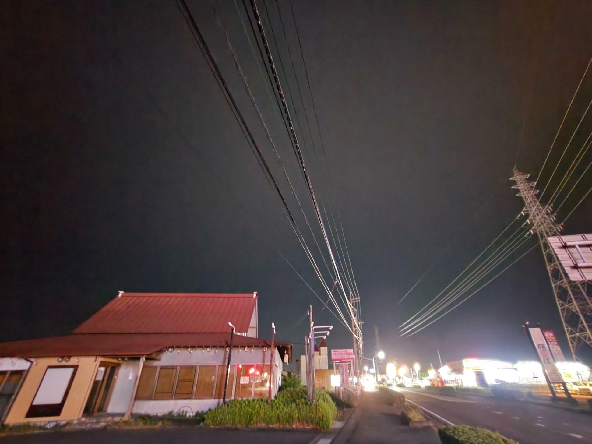 「活魚水産 藍住応神店」店舗外観。