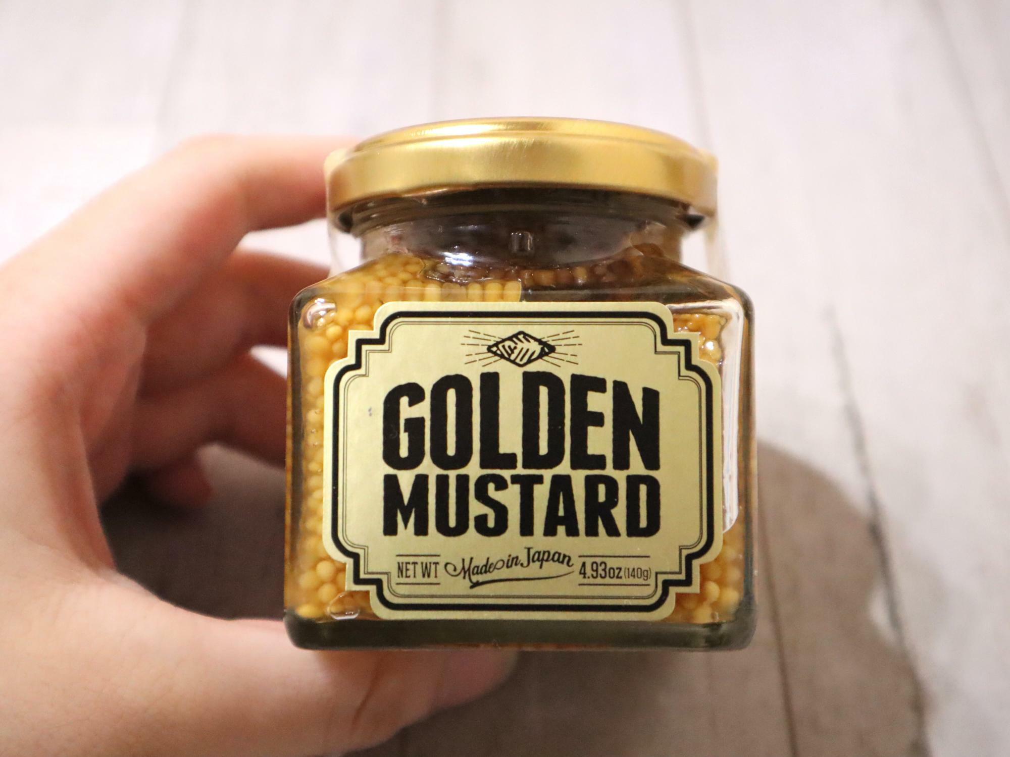 「dgd（ディージーディー）」でリピート買いした「GOLDEN MUSTARD」。