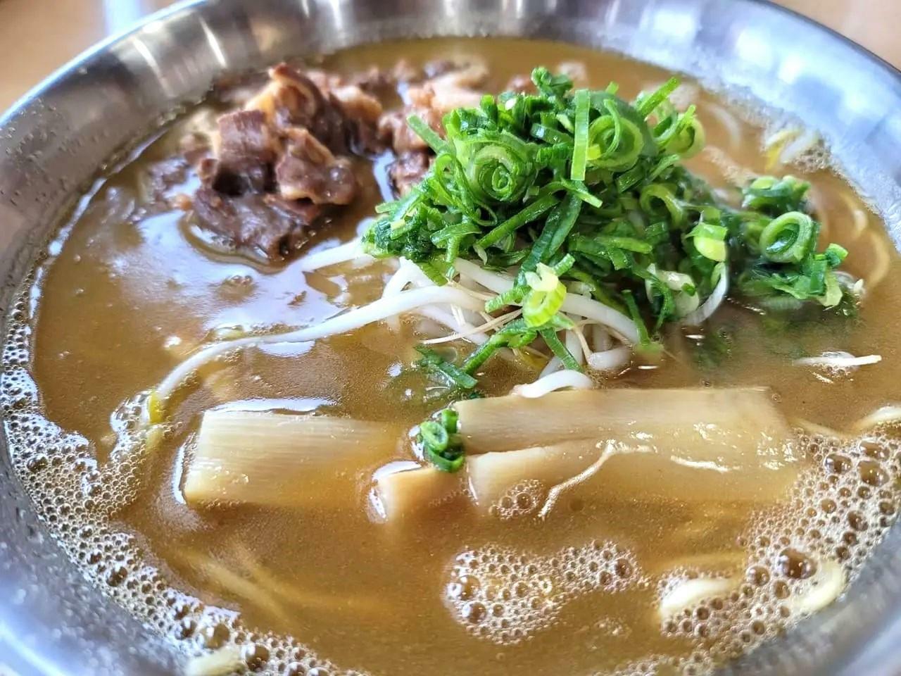 「中華そば田村」のラーメン。