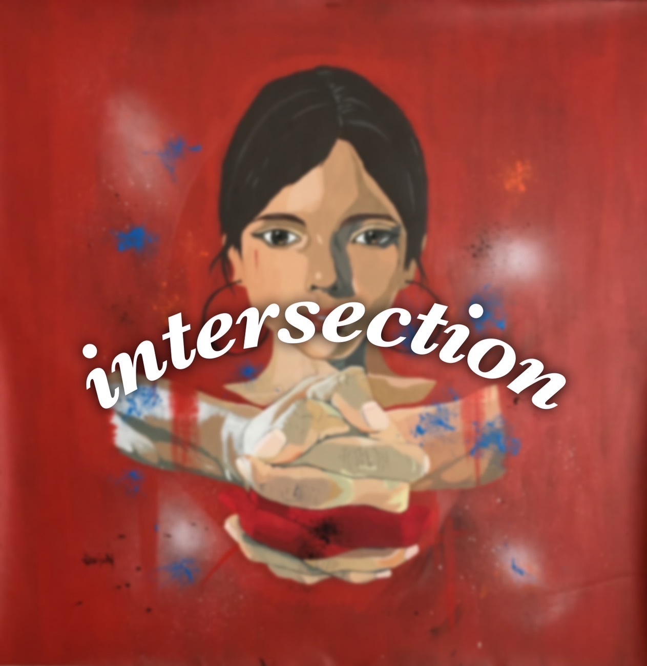 DAICHI個展『intersection』ポスター（提供：DAICHI）