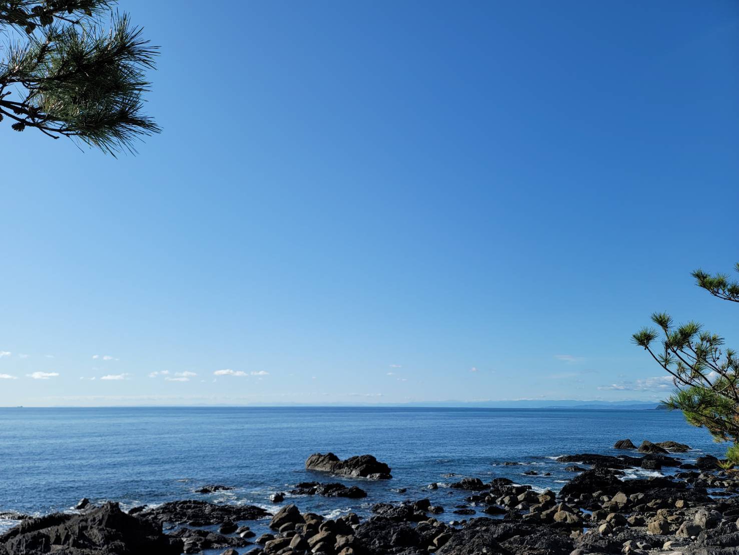 室戸の海