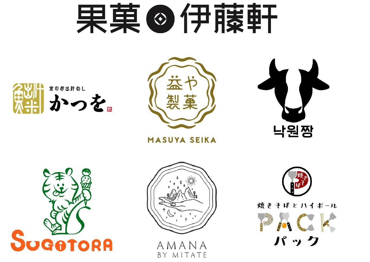 2023年4月22日に新オープンした7店舗。画像提供：「京都タワーサンド」リニューアルオープン　メディア内覧会
