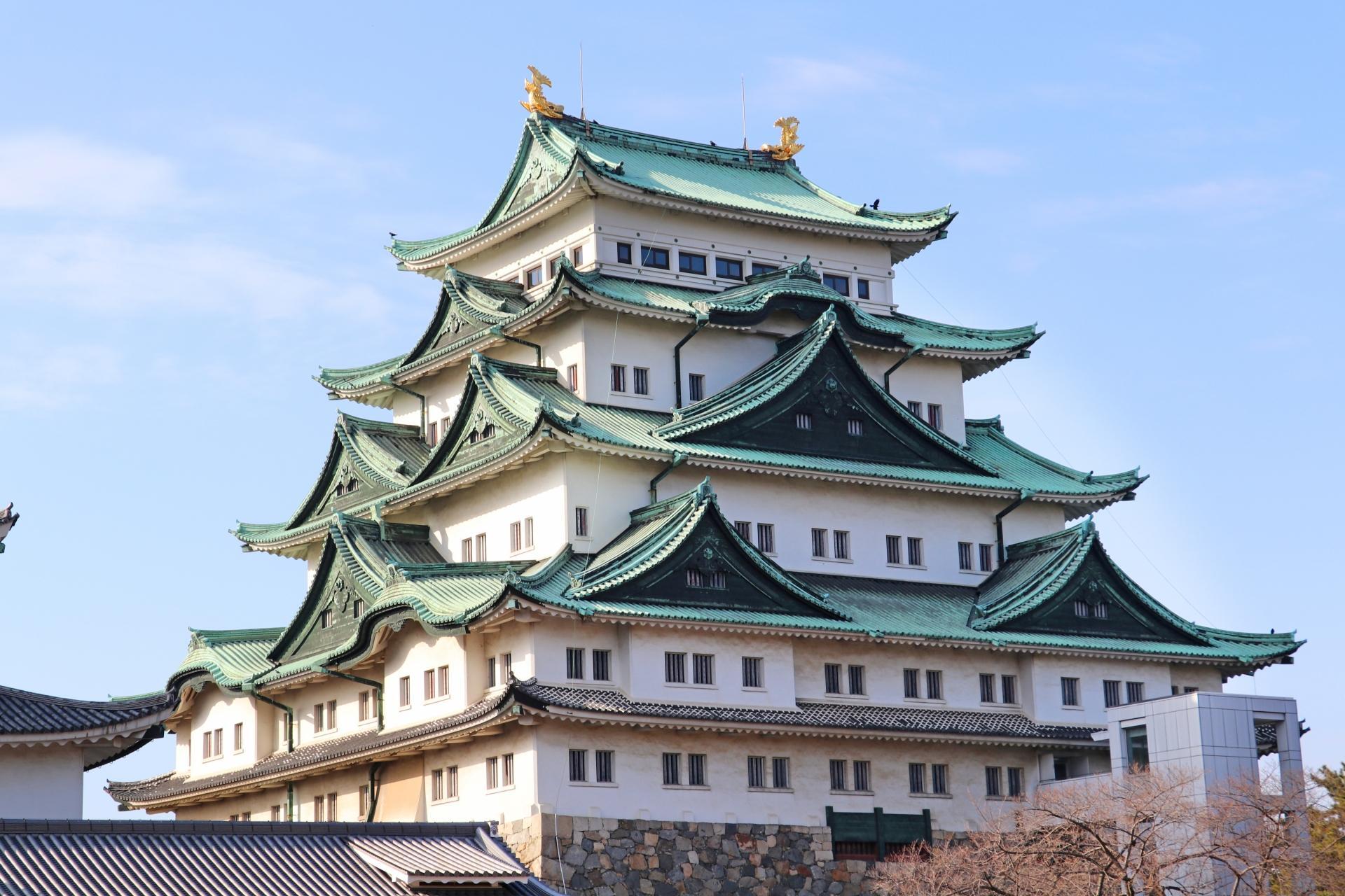 名古屋城　歴史　置物　戦国　武将　浪漫　天下の名城　鯱 名古屋城 歴史 置物 戦国 武将 浪漫 天下の名城 鯱 名古屋城