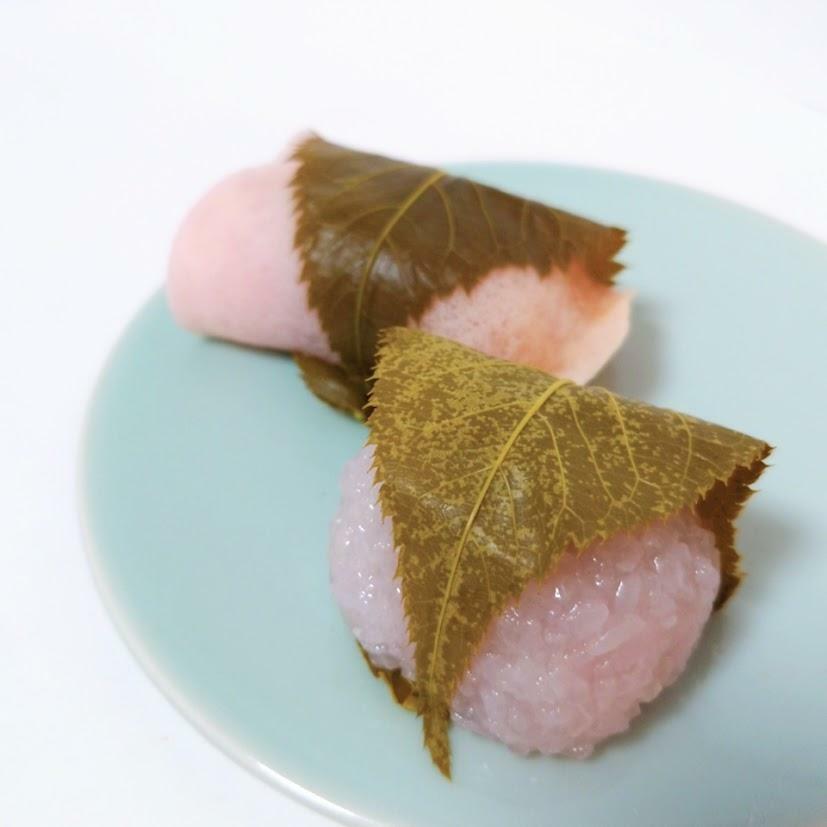 亀広良・桜餅二種類