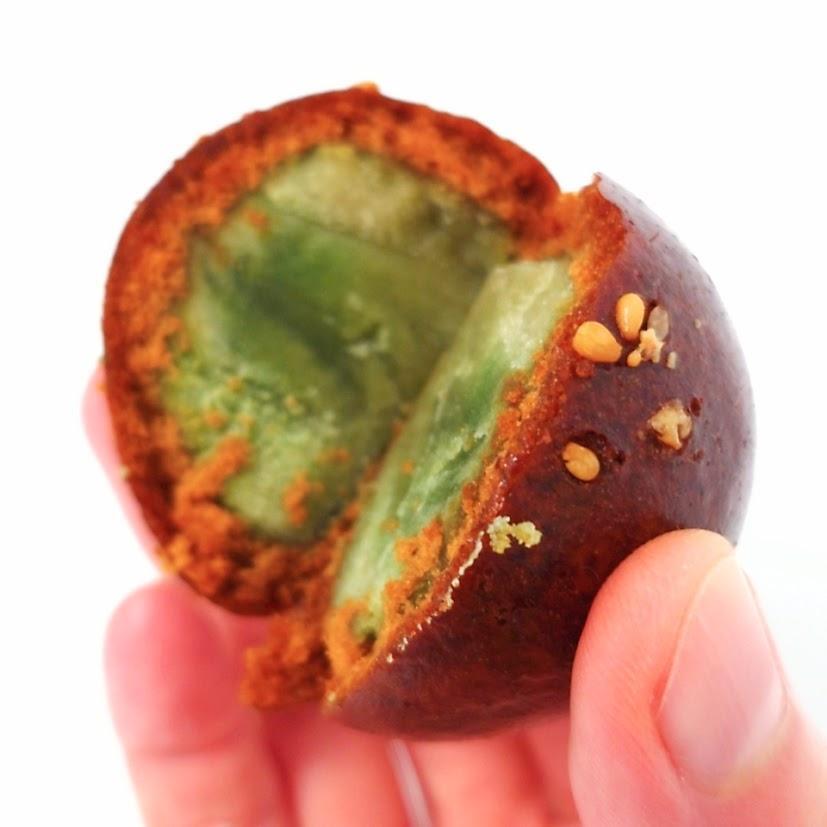 ざくざく、ではなく、カリッと軽やか食感