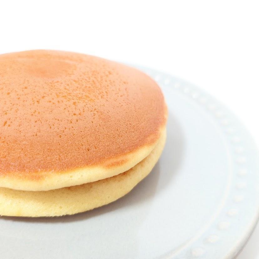 ホットケーキのようなほんのり甘いさっくり生地「一貫堂」さんの