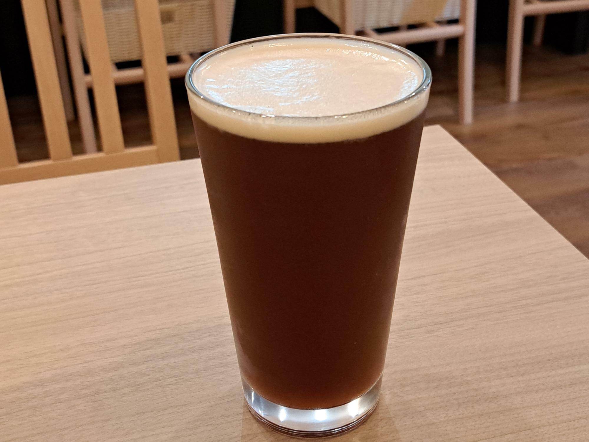 うなぎ㐂助のクラフトビール