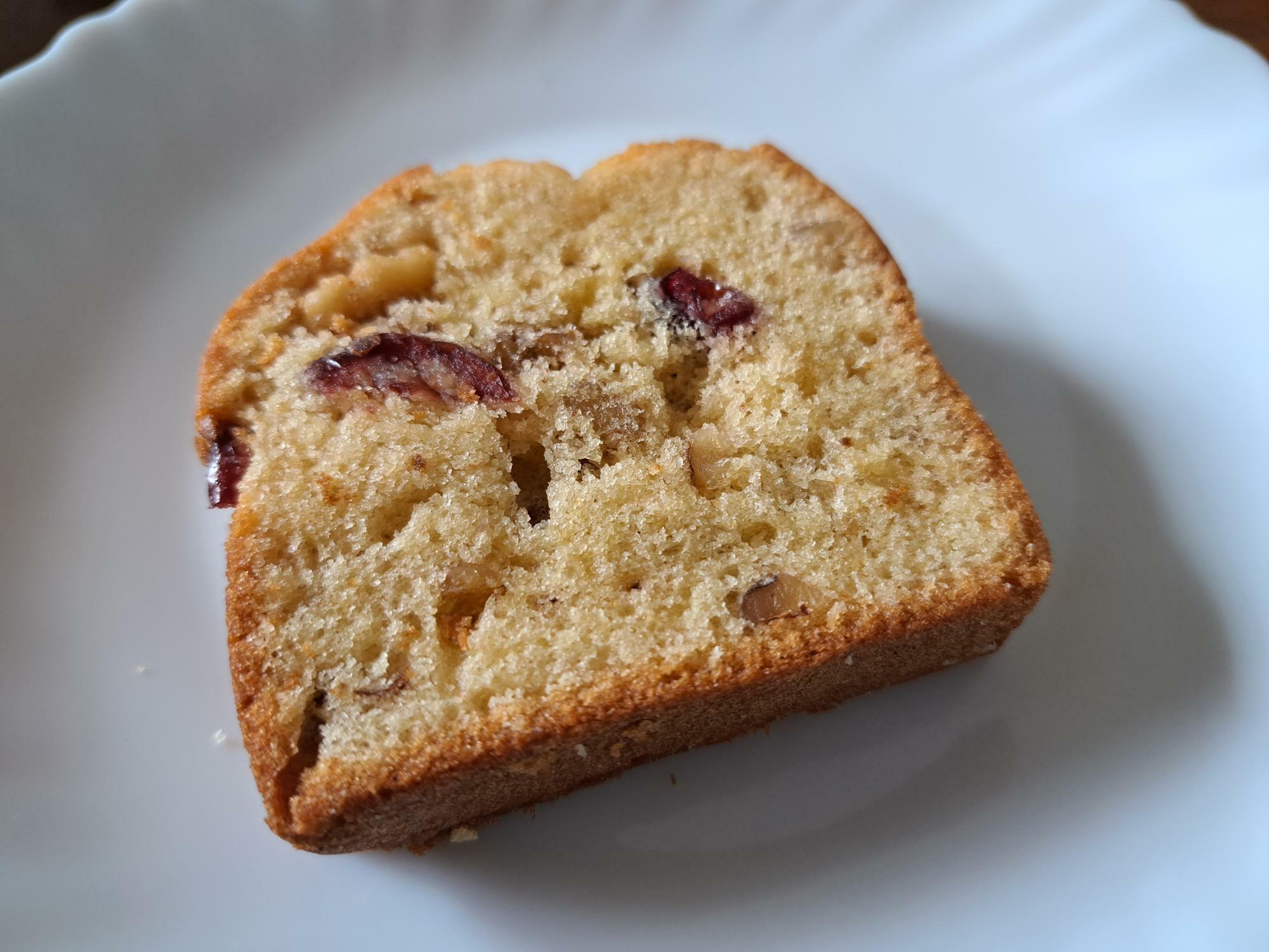 パウンドケーキも美味しくいただきました。