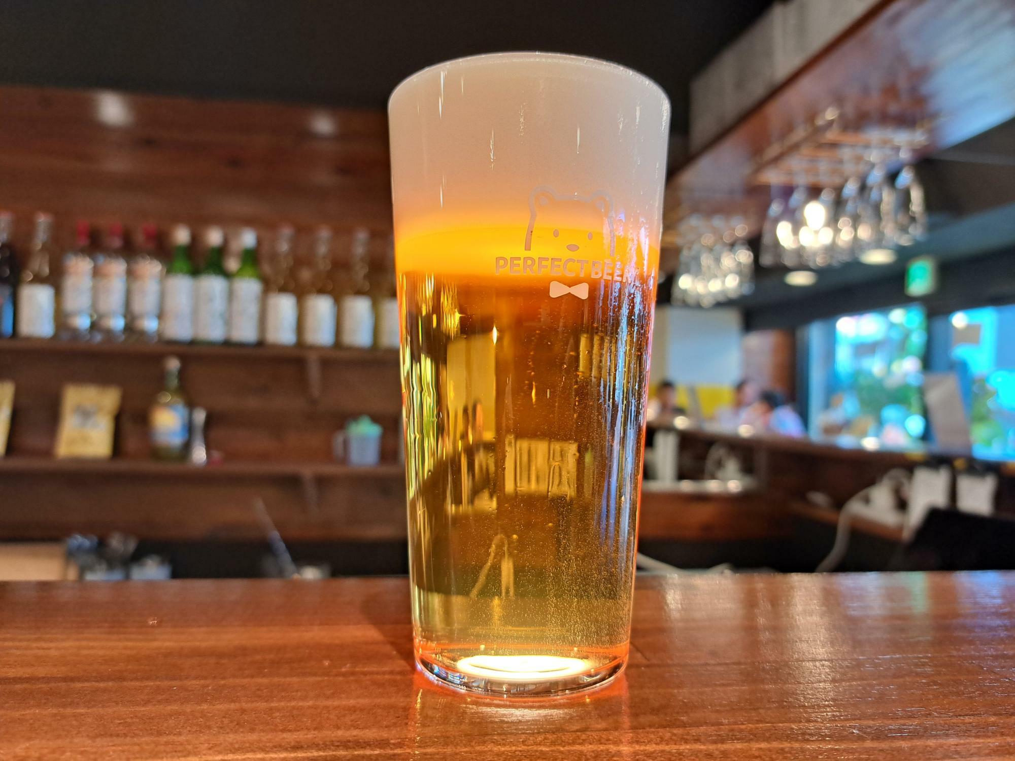 PERFECT BEER KITCHEN 市川のハートランド。