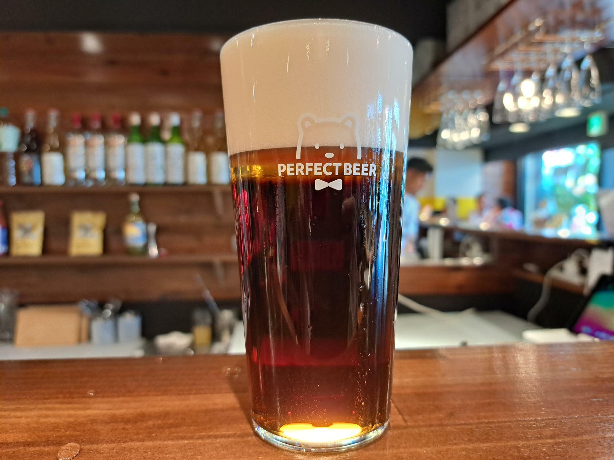 PERFECT BEER KITCHEN 市川のハーフ＆ハーフ。