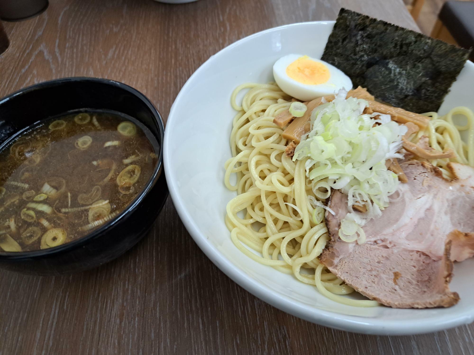 大勝軒おはこ八千代 本八幡分店のもりそば。