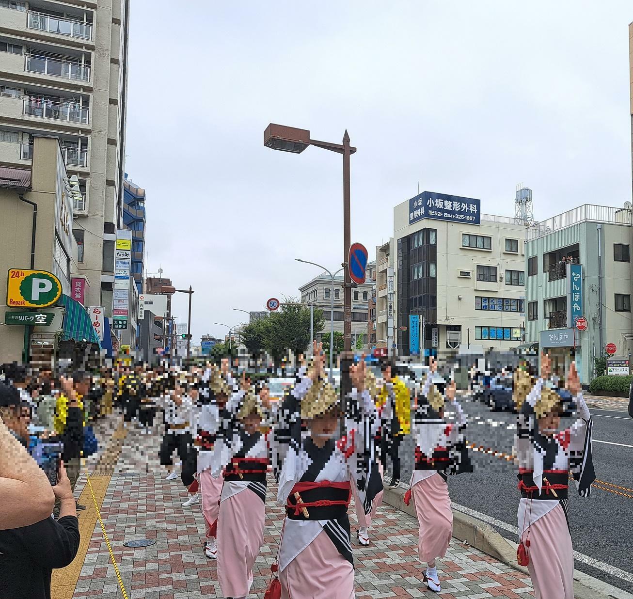 阿波踊りのパレードも見ごたえあり！