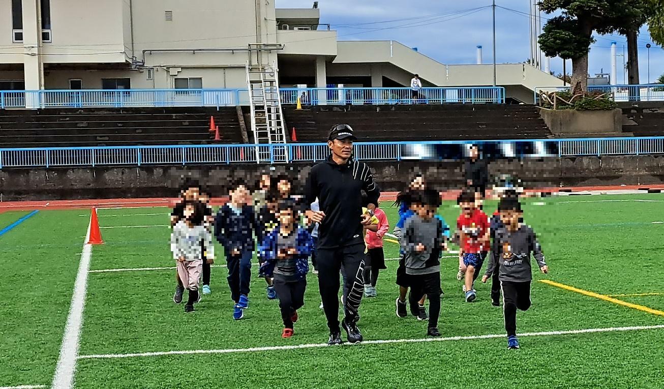 スイッチマンは子ども達に大人気でした（写真は2023年のイベント）