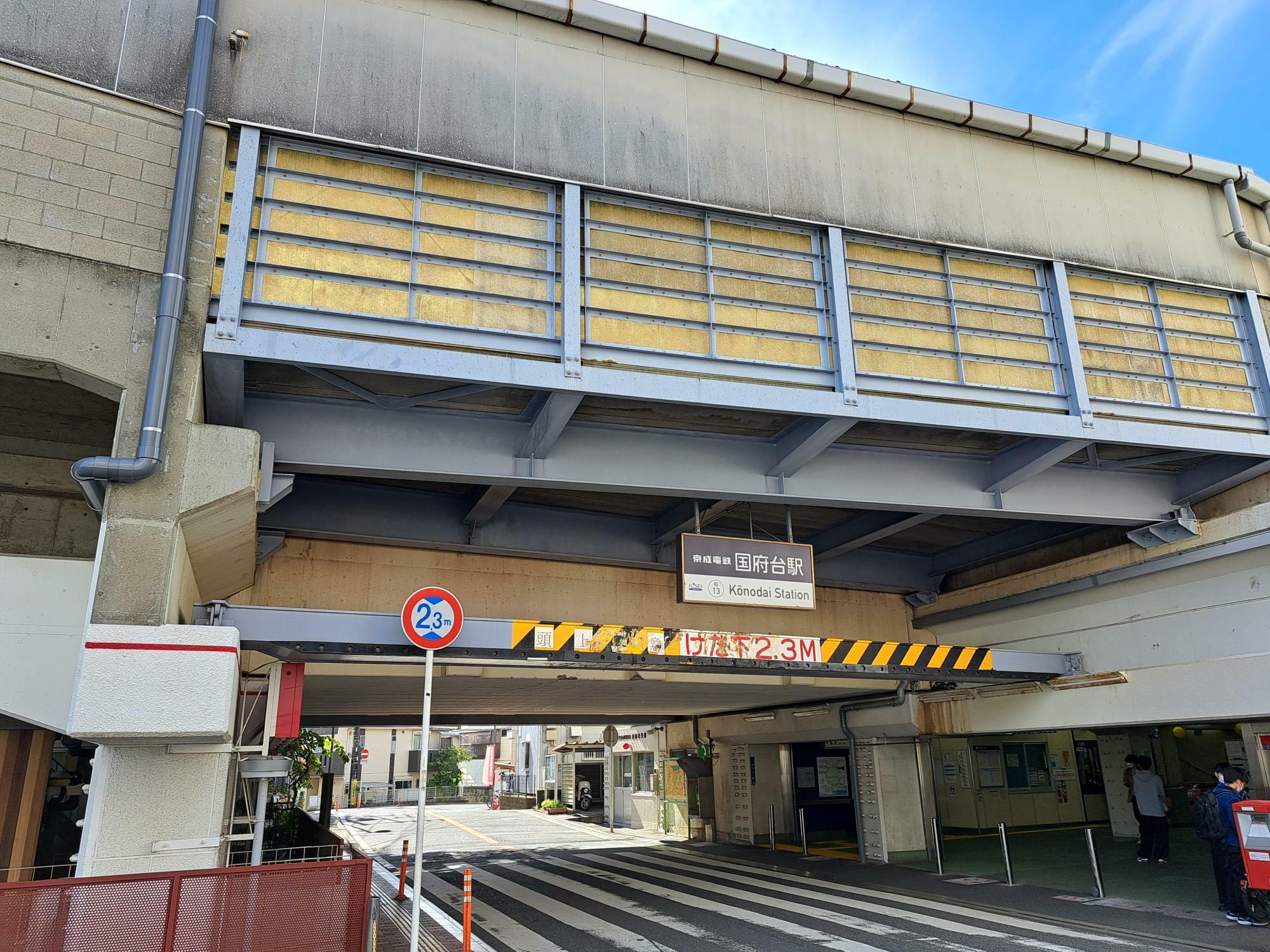 国府台駅