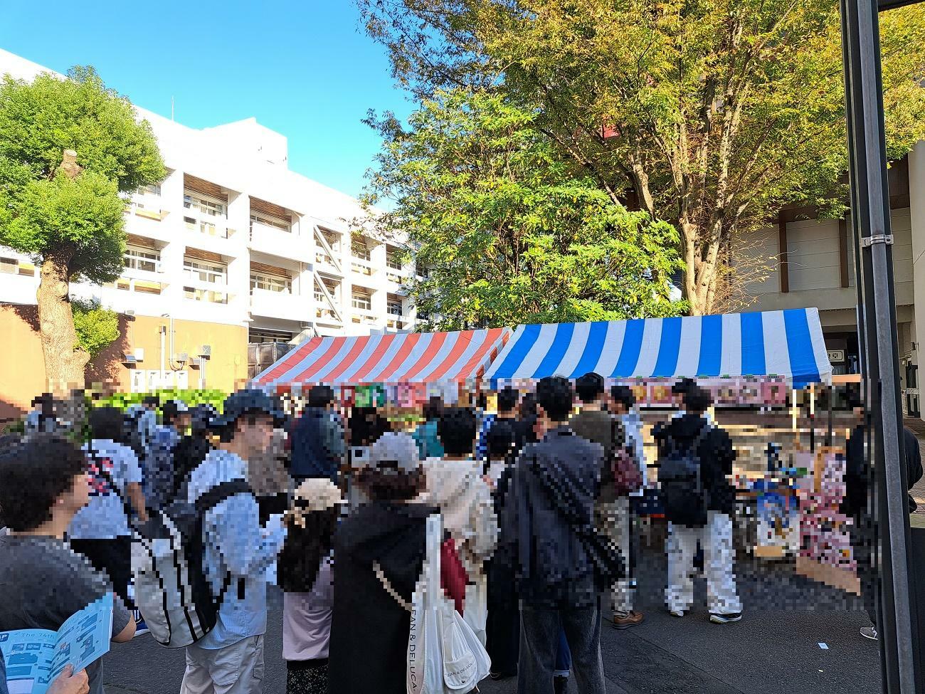 おむすび結は大人気！　今回も長蛇の列が出来ていました。