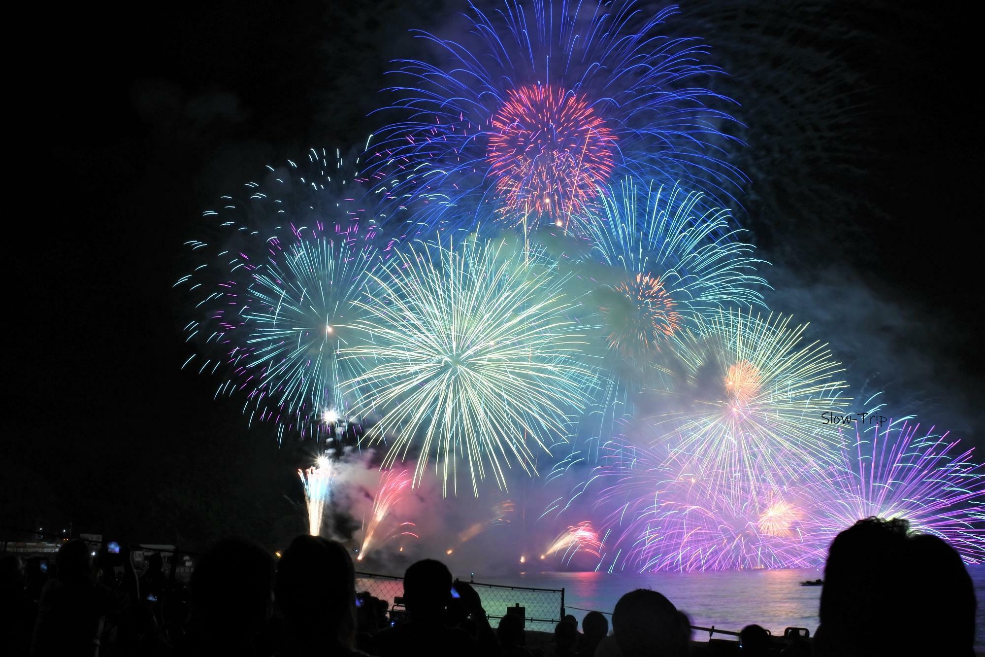 7月チケット販売開始の大型花火大会6選！4年ぶり開催の諏訪湖や熊野も