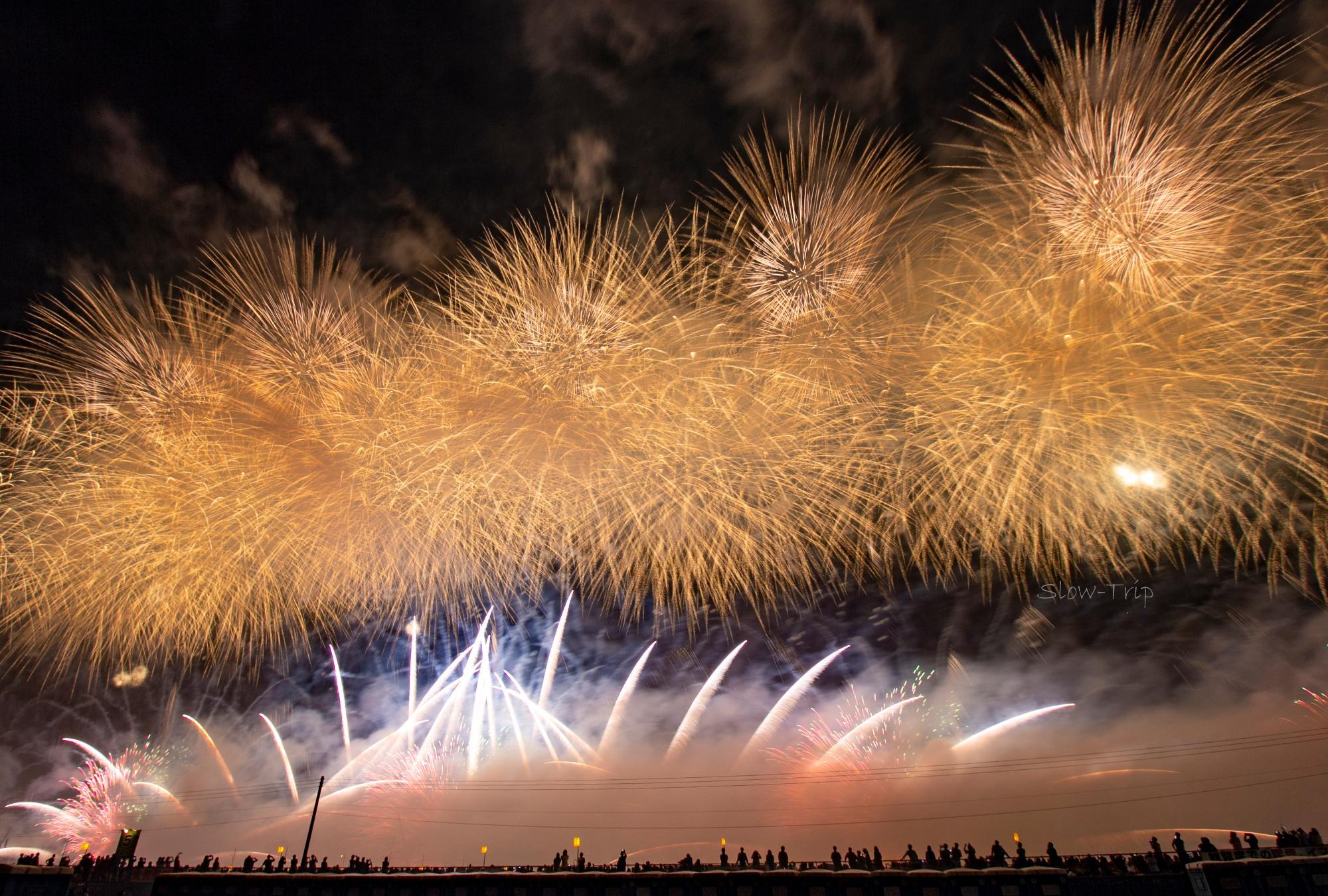 2019年　大会提供花火