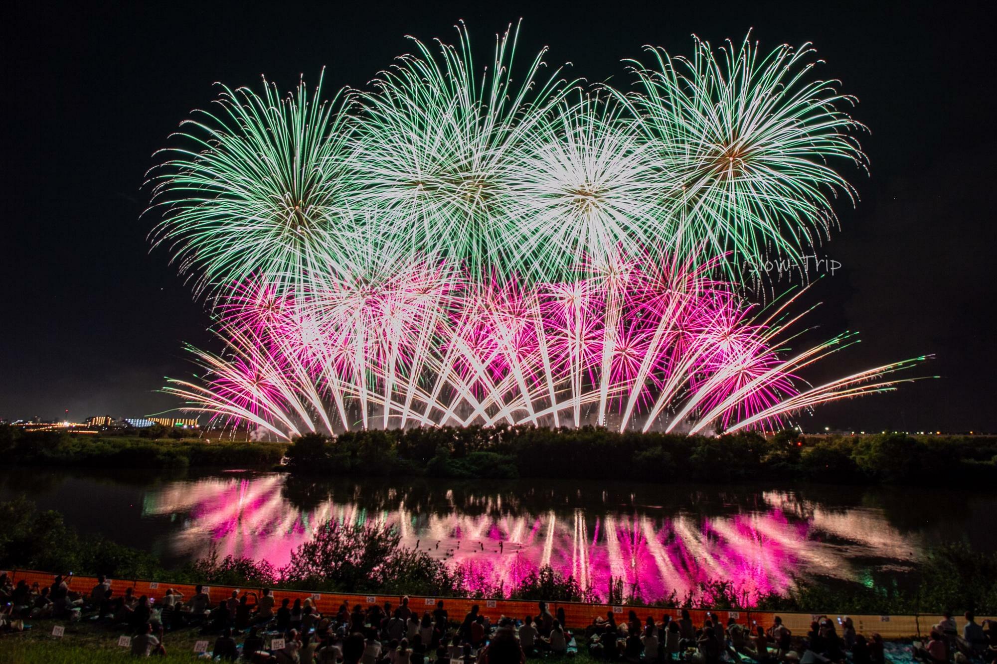 10月の３連休に花火はいかが？東日本で10月7日・8日に開催の花火大会5