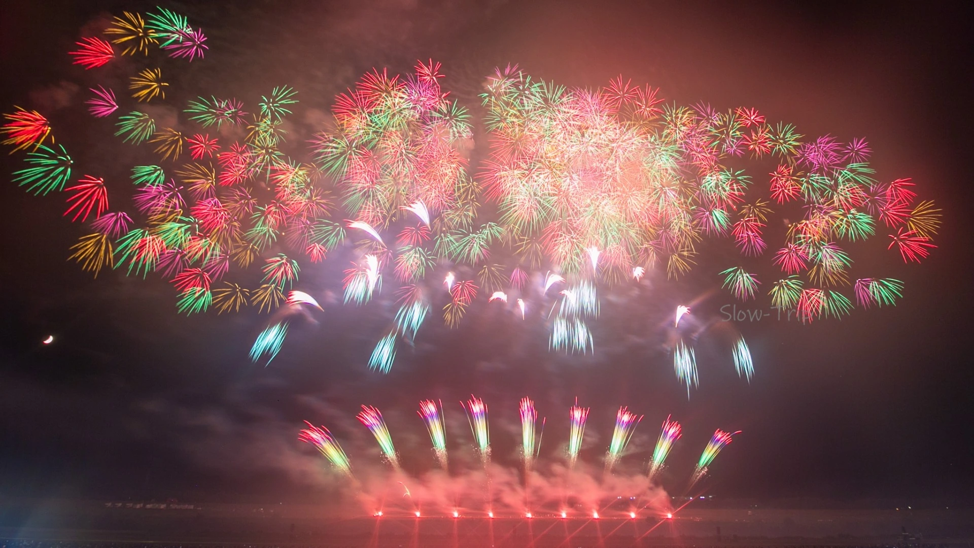 10月の３連休に花火はいかが？東日本で10月7日・8日に開催の花火