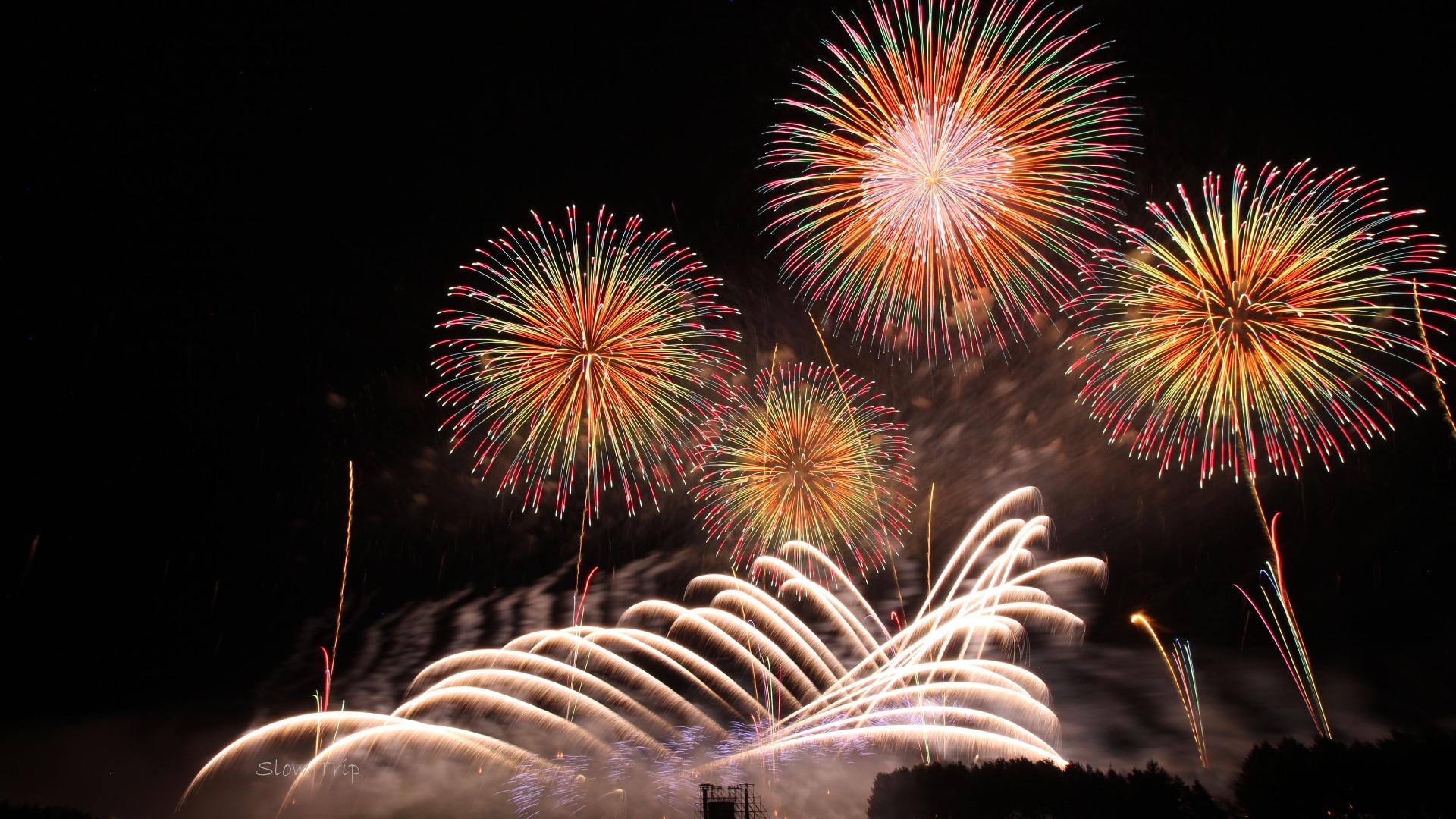 北海道芸術花火　2024　モエレ沼公園