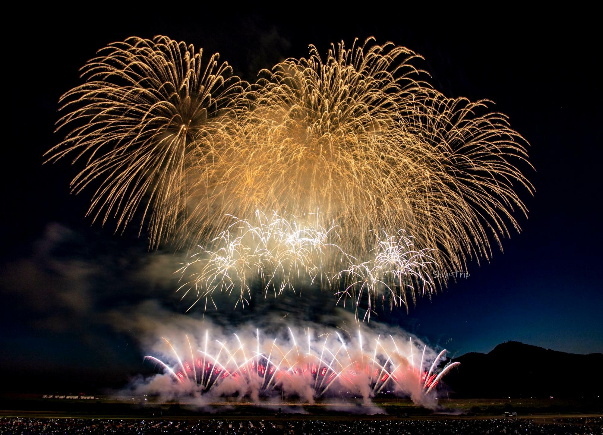 公式 にし阿波の花火 10月5日