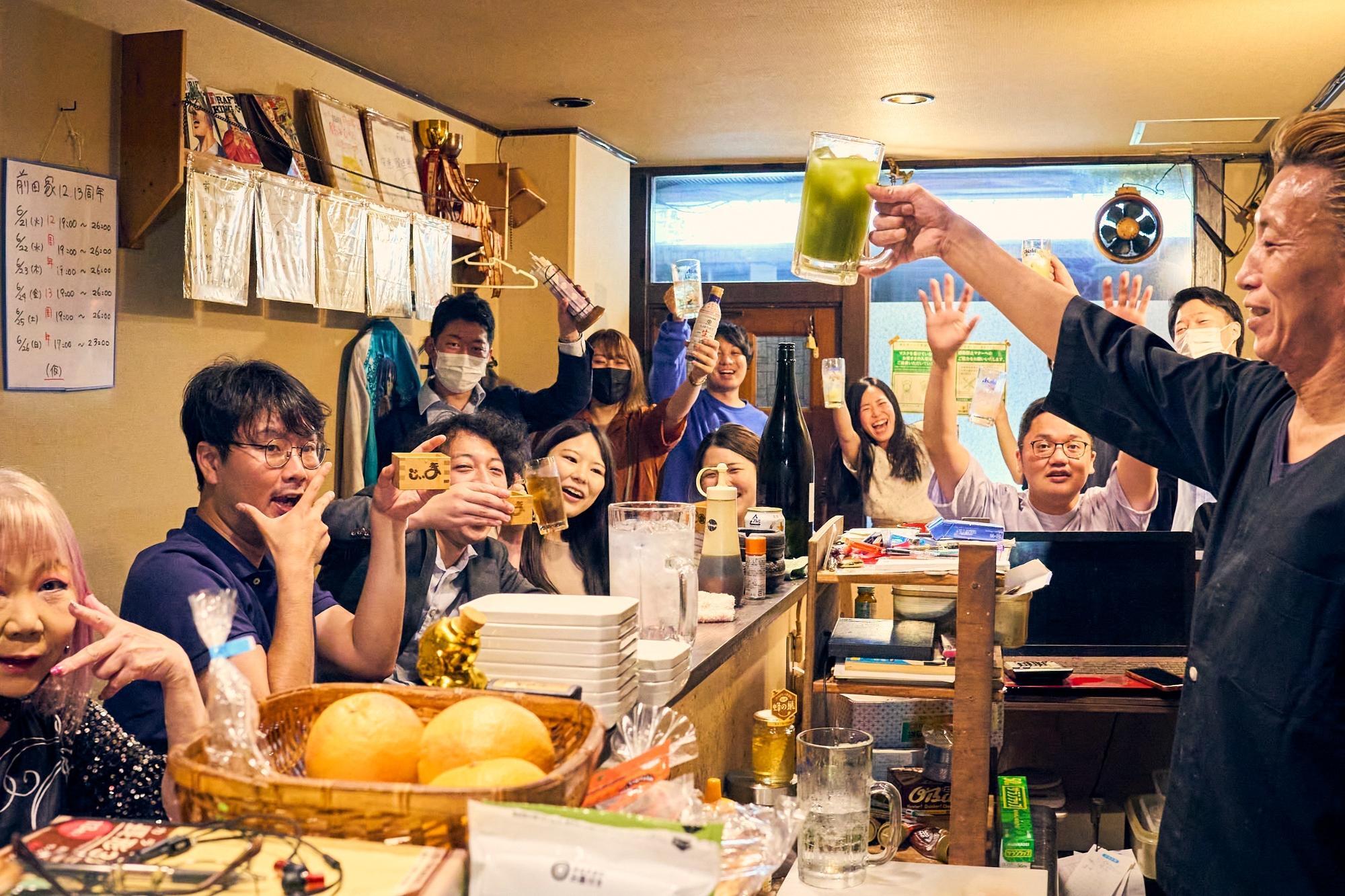 （写真は「阿佐ヶ谷飲み屋さん祭り実行委員会」様よりご提供いただきました）