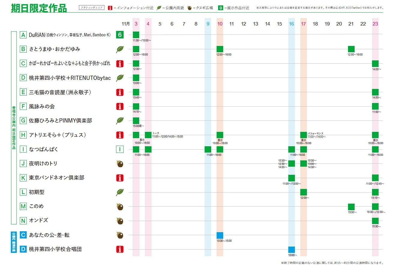 １６日と１７日の限定作品を確認しておきたい。