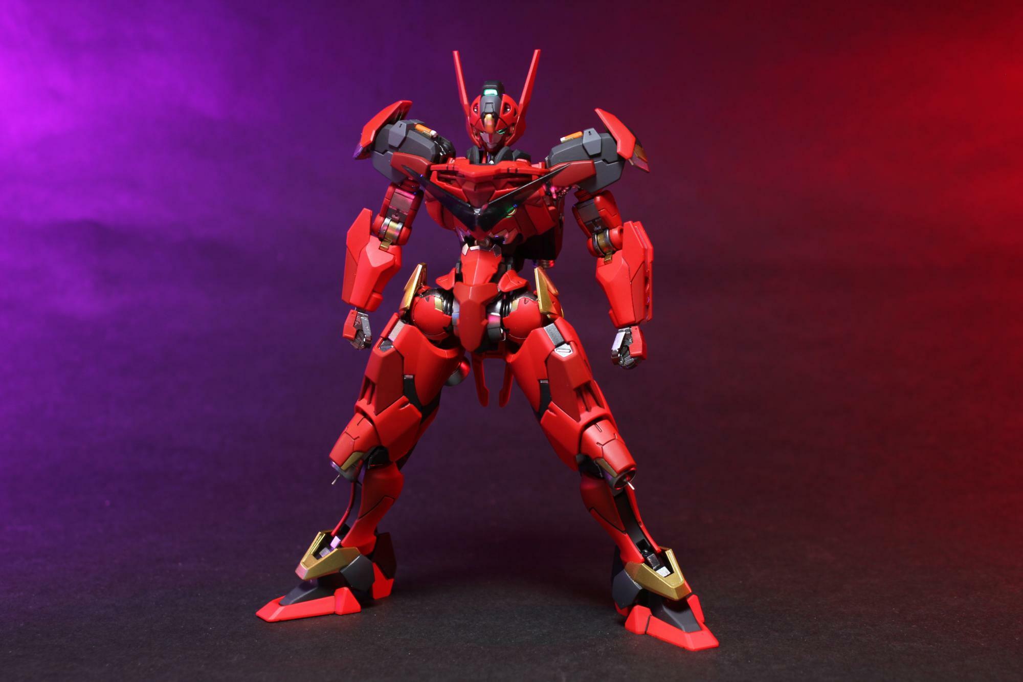 使用例　HG1/144スケール　 ガンダムルブリス