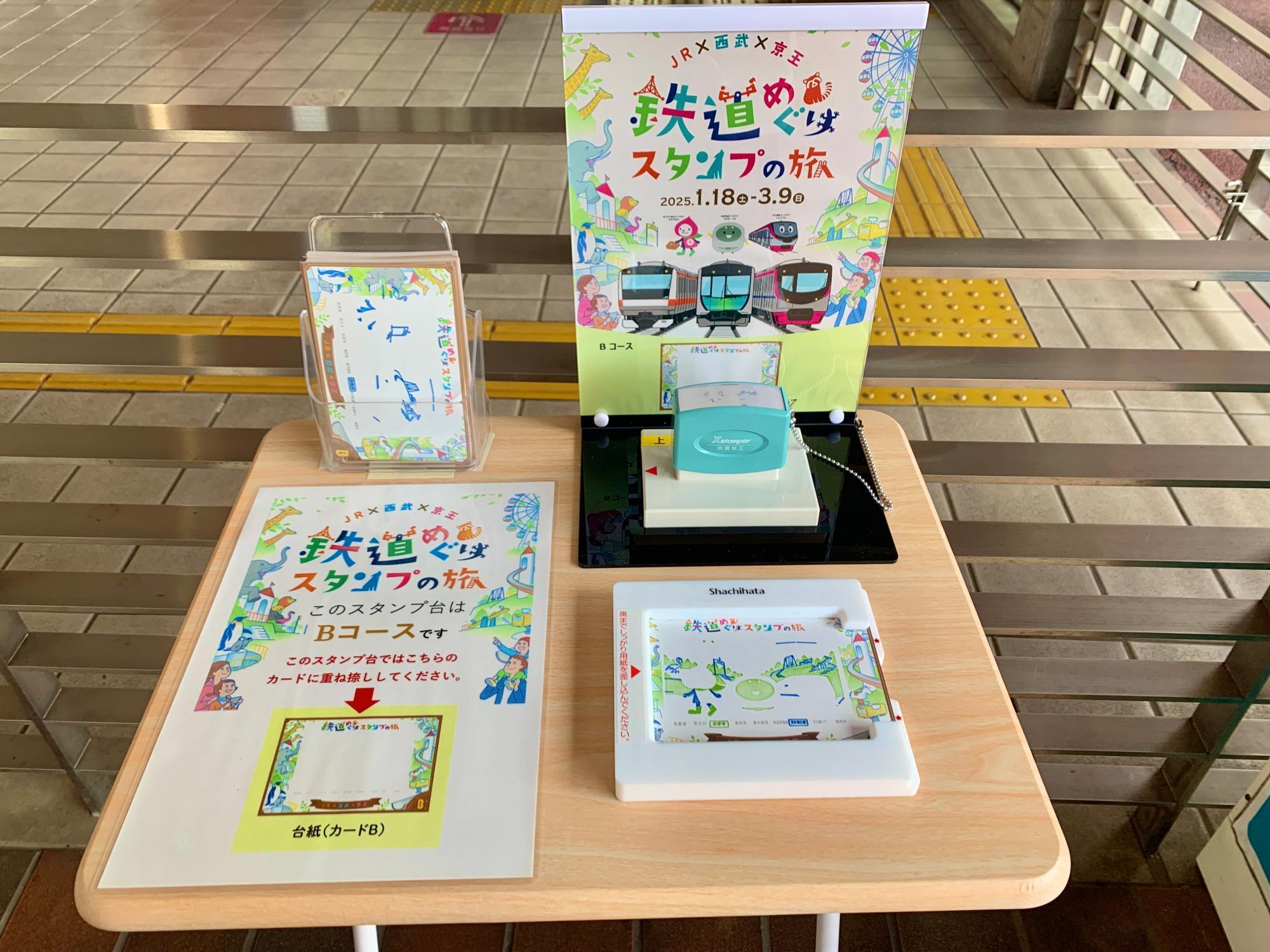 三鷹市】JR東日本×西武×京王 3社合同イベント「鉄道めぐり