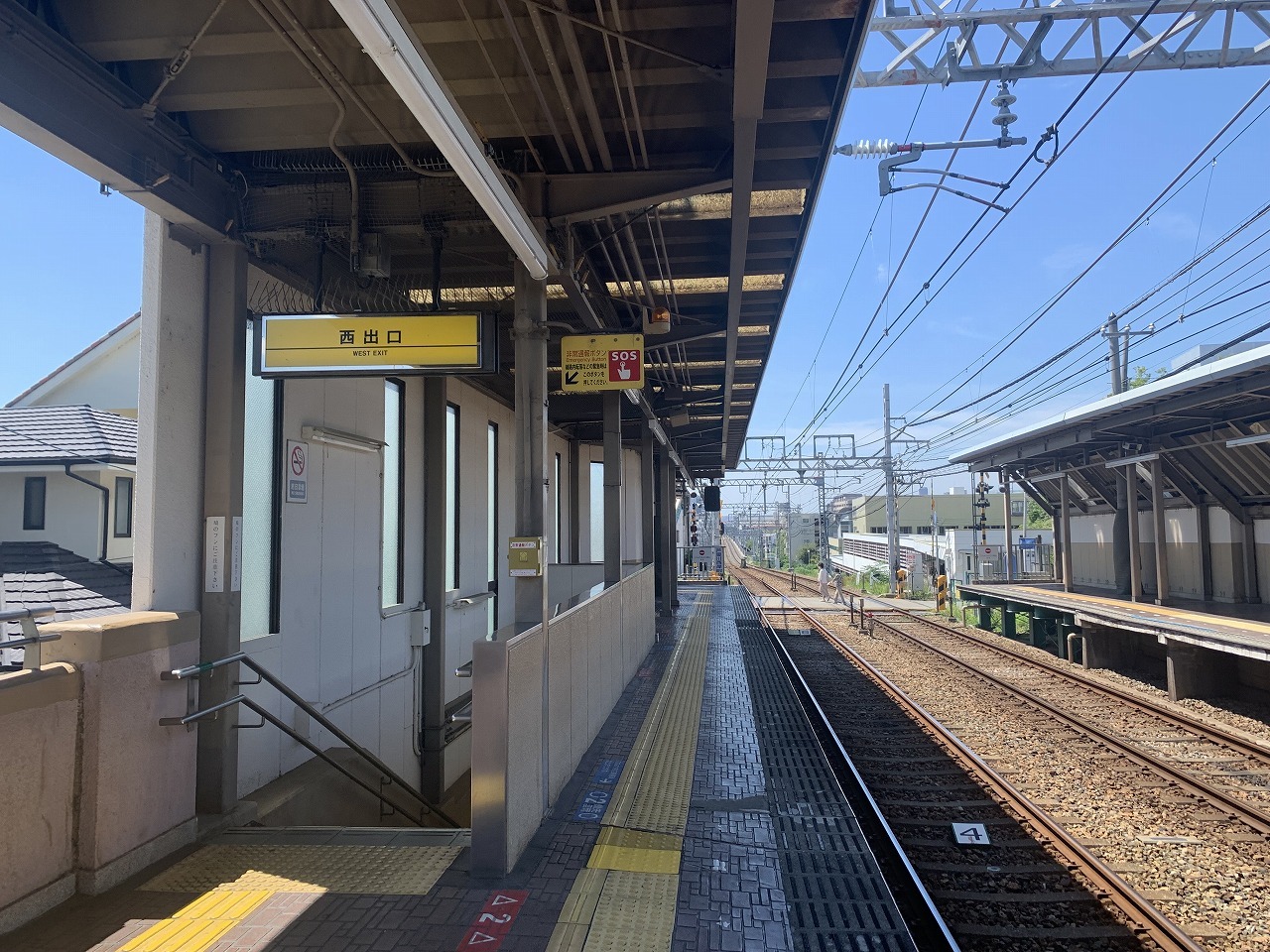 阪神電車 芦屋駅 西出口