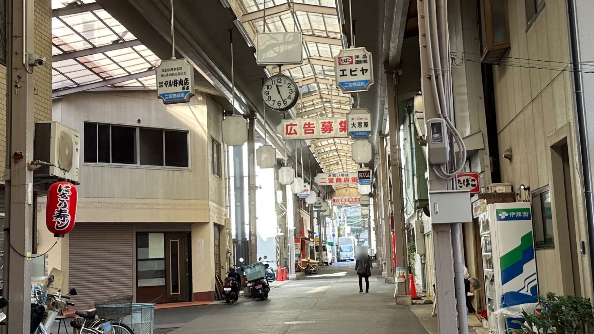 神戸市中央区】すずめの戸締り。神戸編スナックはココ！ 二宮商店街の