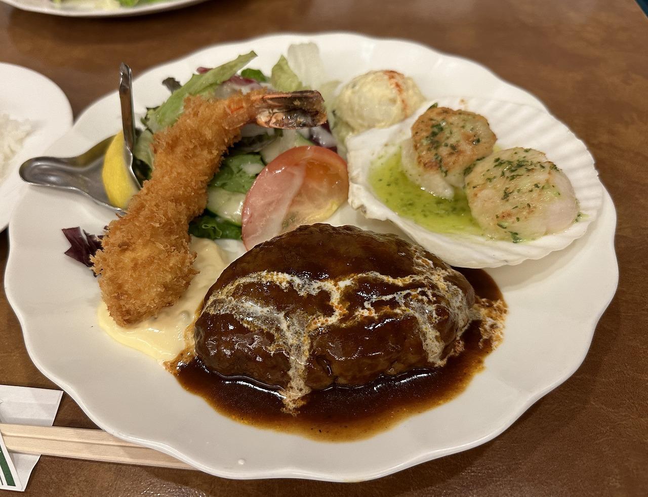 神戸市東灘区】 元オリエンタルホテルのシェフの洋食をお手頃