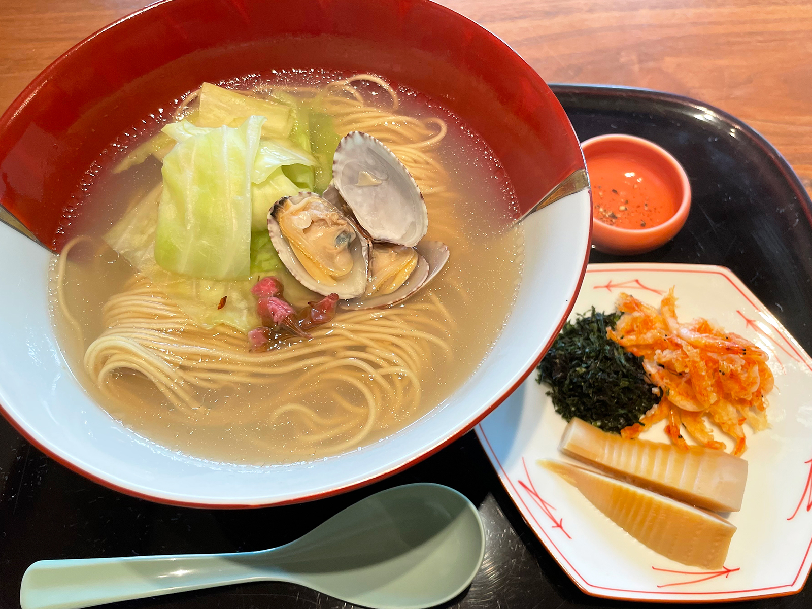 春のラーメン