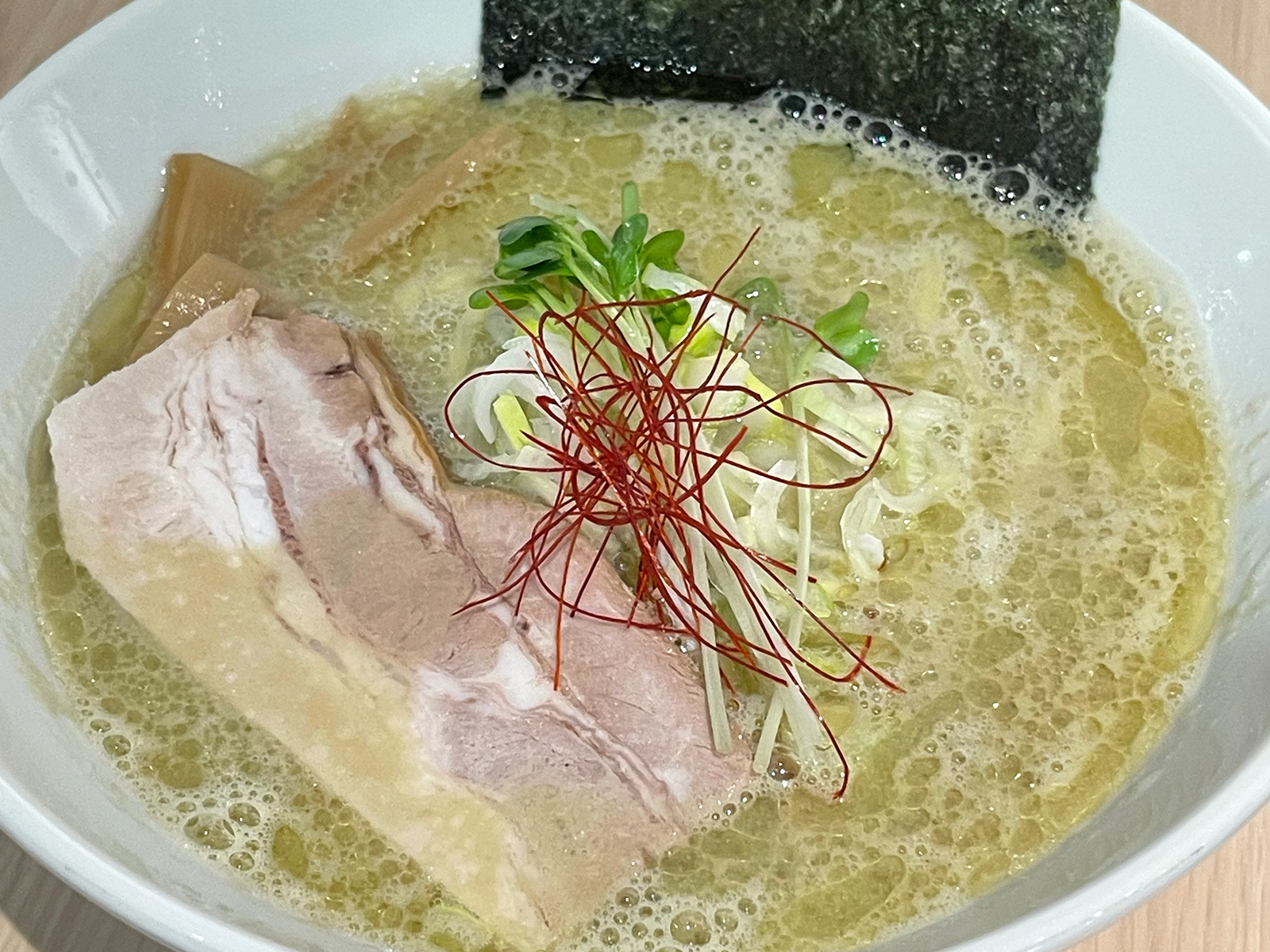 静岡市】あさりの旨味がギュッとつまった濃厚貝塩ラーメンがうますぎた