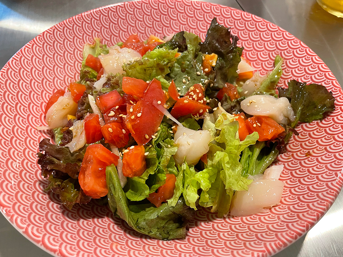 TOKOMA海鮮サラダ