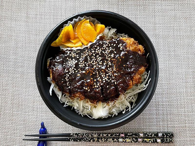 味噌カツ丼