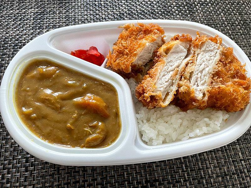 カツカレー弁当（680円）