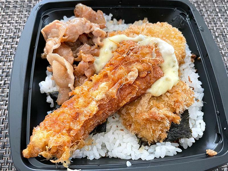 田町弁当（500円）