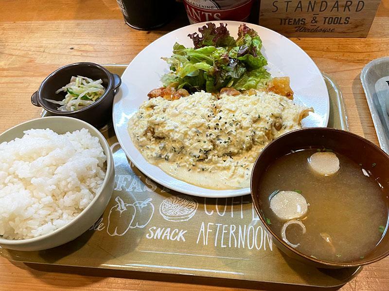 チキン南蛮定食