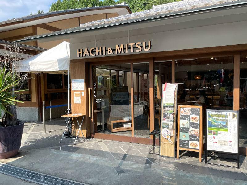 HACHI&MITSUの外観