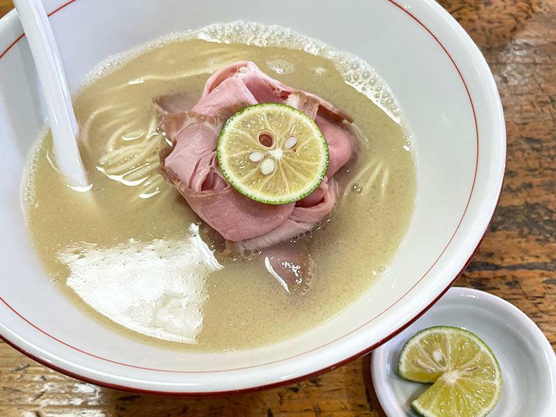 真鯛のらぁ麺