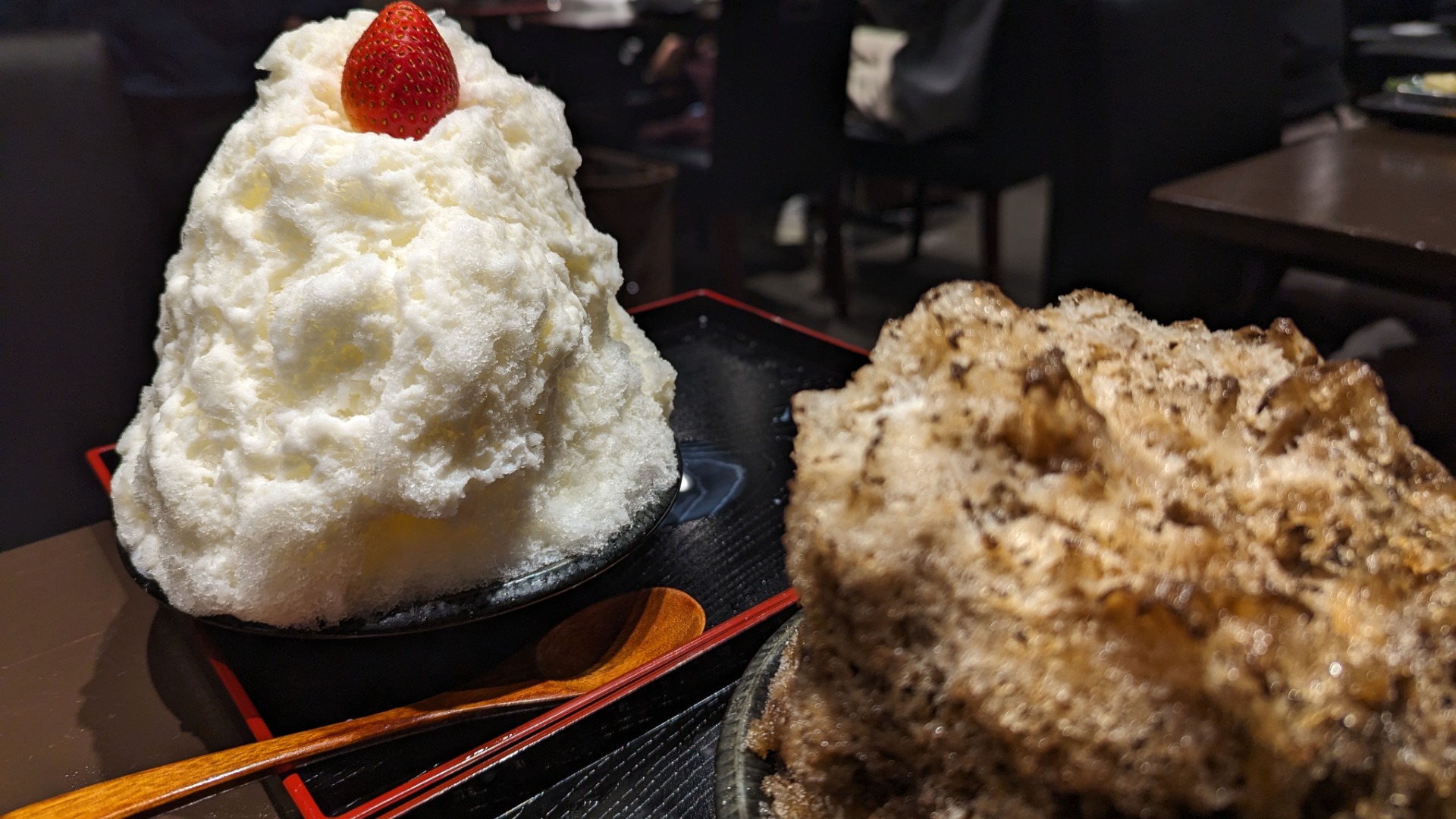 なんば】大阪人気焼肉店の店舗限定デザート、かき氷のクオリティーが
